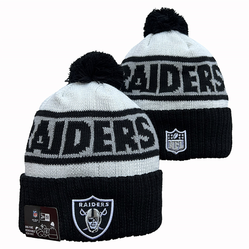 Las Vegas Raiders 2024 Knit Hats 017